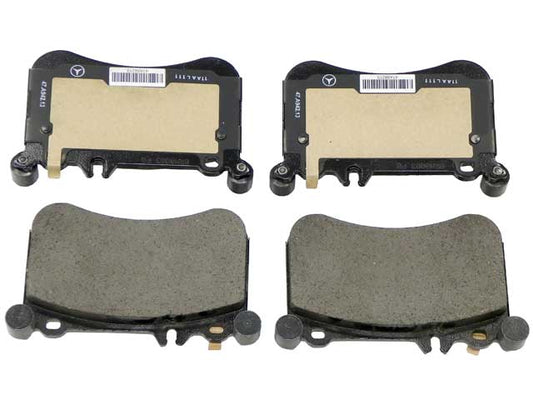 Brake Pad Set - Front - Genuine Mercedes (0074207320)