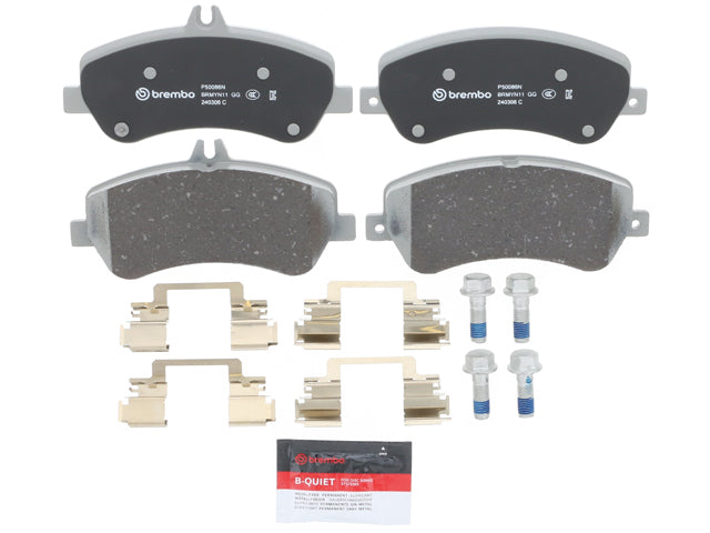 Brake Pad Set - Front - Brembo Ceramic (0074207420)