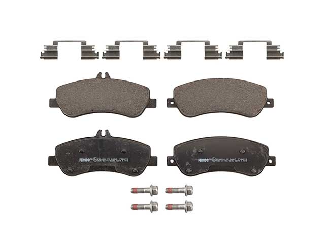 Brake Pad Set - Front - Ferodo (0074207420)