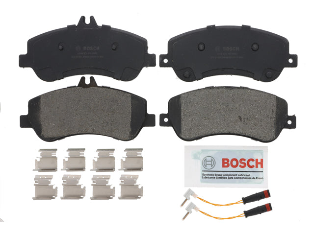 Brake Pad Set - Front - Bosch Quietcast Ceramic (0074207420)