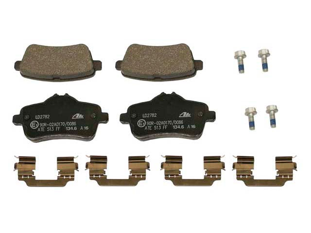 Brake Pad Set - Rear - ATE Ceramic (0074207720)