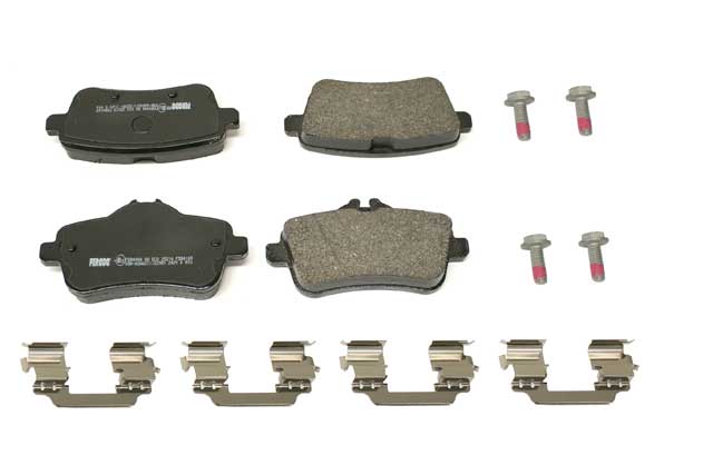 Brake Pad Set - Rear - Ferodo (0074207720)
