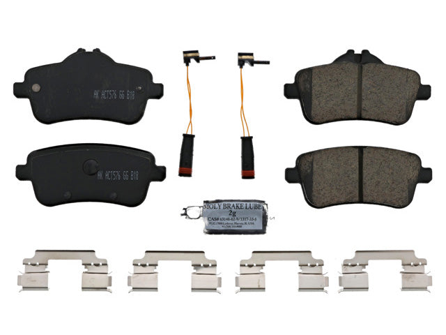 Brake Pad Set - Rear - Akebono Euro (0074207720)