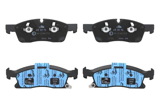 Brake Pad Set - Front - ATE Ceramic (0074208120)