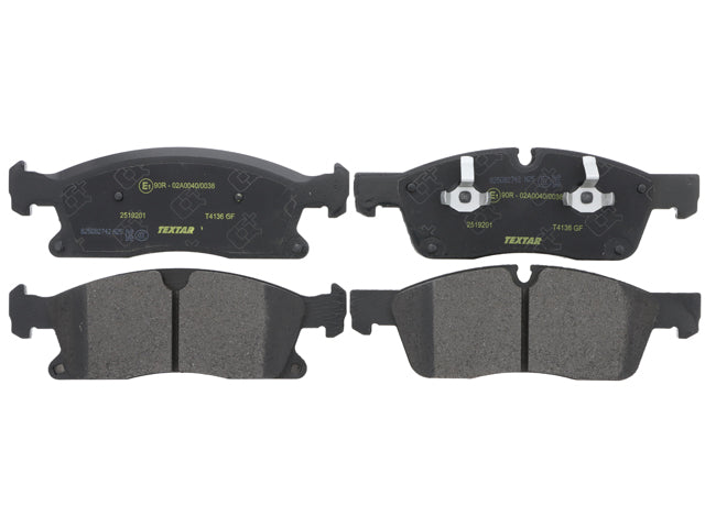 Brake Pad Set - Front - Textar (0074208120)