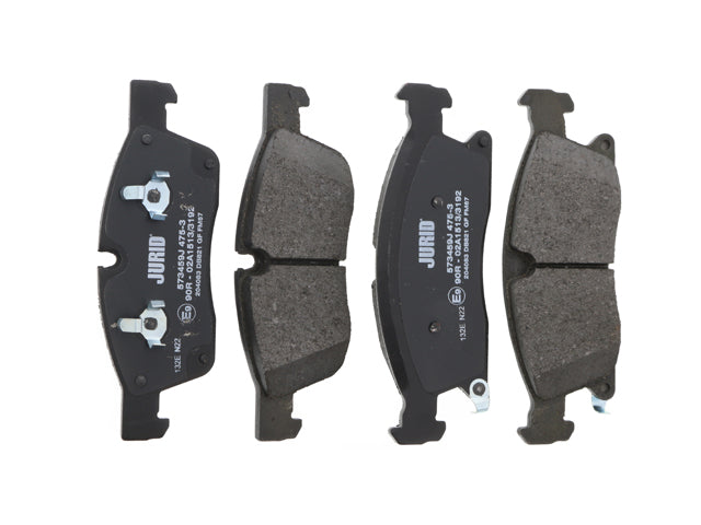 Brake Pad Set - Front - Jurid (0074208120)