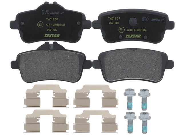 Brake Pad Set - Rear - Textar (0074208320)