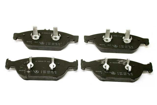 Brake Pad Set - Front - Genuine Mercedes (0074208820)