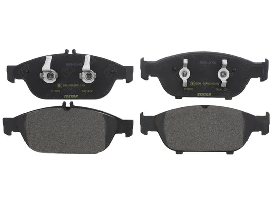 Brake Pad Set - Front - Textar (0074208820)