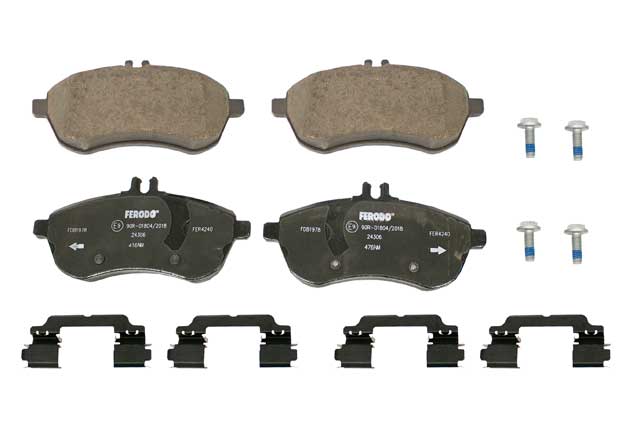 Brake Pad Set - Front - Ferodo (0074209220)