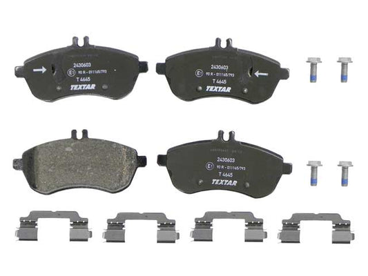 Brake Pad Set - Front - Textar (0074209220)