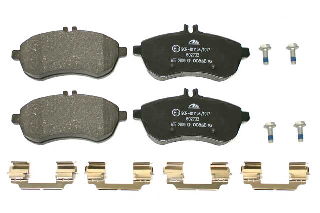Brake Pad Set - Front - ATE (0074209220)