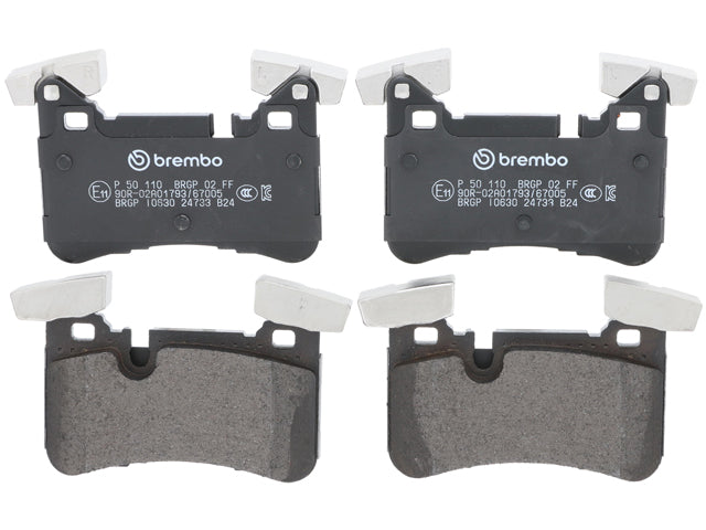 Brake Pad Set - Rear - Brembo (0074209320)