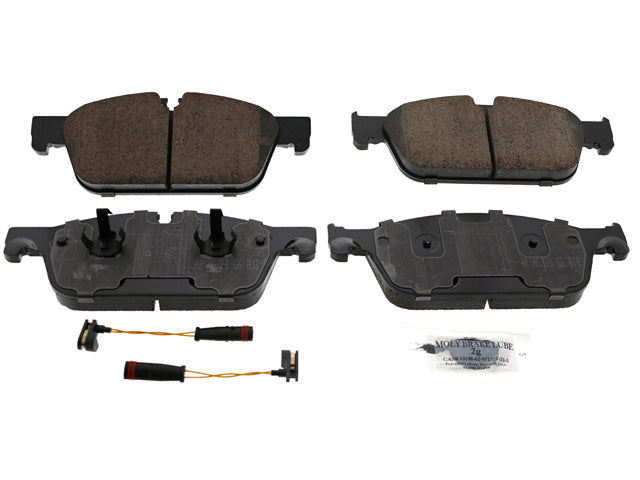 Brake Pad Set - Front - Akebono Euro (0084200020)