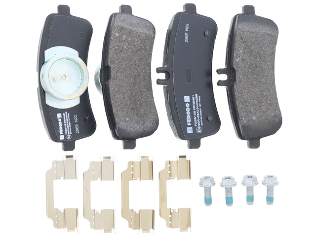 Brake Pad Set - Rear - Ferodo (0084201120)