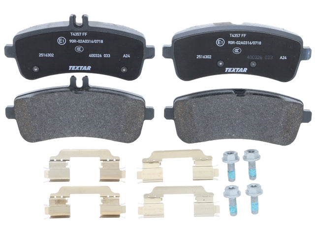 Brake Pad Set - Rear - Textar (0084201120)