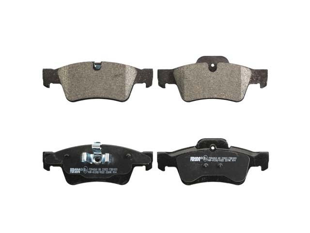 Brake Pad Set - Rear - Ferodo (0084205320)