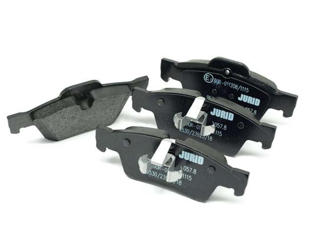 Brake Pad Set - Rear - Jurid (0084205320)