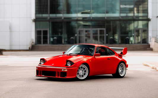 HRE Forged FMR 2-Piece 301 18x9 5x120 Wheels
