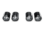 akrapovic bmw m3 (e90/e92/e93) tail pipe set (carbon) bmw m3 e92 e9x iconic garage