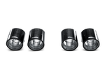 akrapovic bmw m3 (e90/e92/e93) tail pipe set (carbon) bmw m3 e92 e9x iconic garage