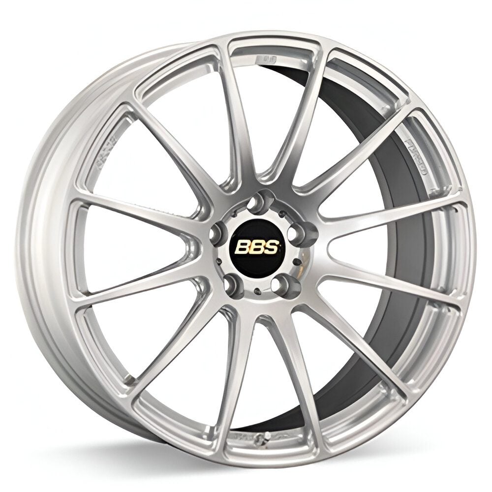 BBS FS 19x10 ET38 5x112 Diamond Silver