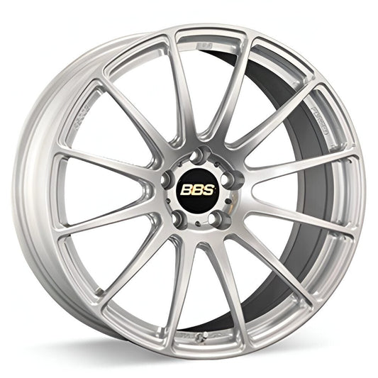 BBS FS 19x10 ET38 5x112 Diamond Silver