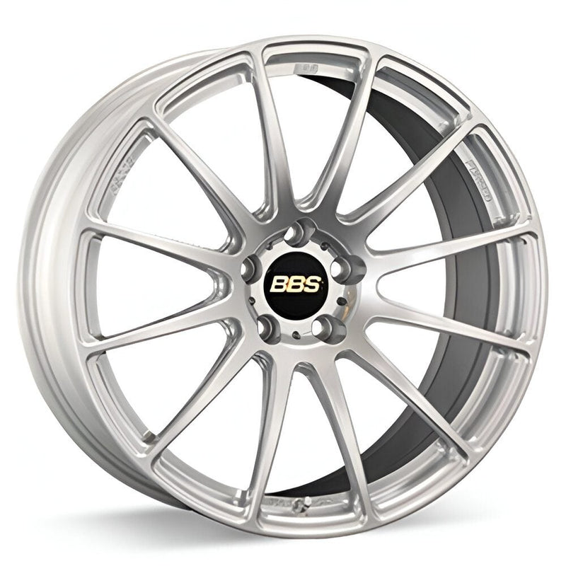 BBS FS 19x10 ET38 5x112 Diamond Silver