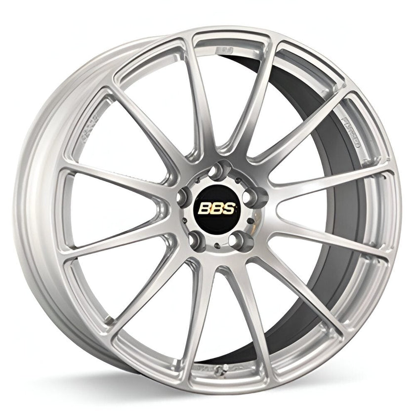 BBS FS 19x10 ET38 5x112 Diamond Silver