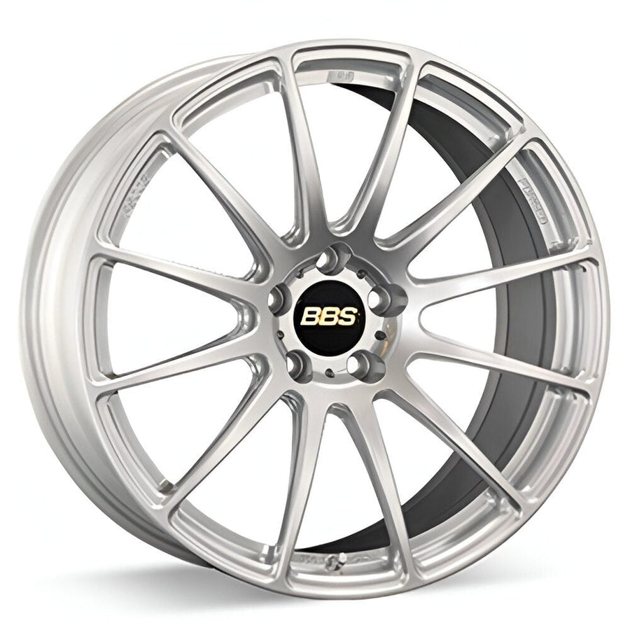 BBS FS 19x10 ET38 5x112 Diamond Silver