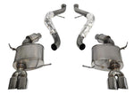 corsa bmw m3 convertible e93 polished sport cat-back exhaust bmw m3 e92 e9x iconic garage