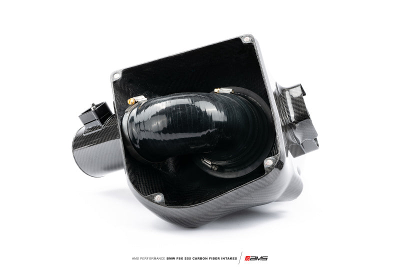 ams performance bmw m3 / bmw m4 w/ s55 turbo engine carbon fiber intake f8x bmw m3 m4 f80 f82 f8x iconic garage