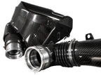 awe tuning bmw 2021+ g8x m3/m4 s-flo carbon intake bmw m3 m4 g80 g82 g8x iconic garage