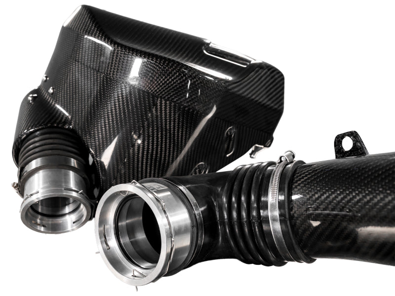 awe tuning bmw 2021+ g8x m3/m4 s-flo carbon intake bmw m3 m4 g80 g82 g8x iconic garage