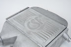 csf 2014+ bmw m3/m4 (f8x) top mount charge-air-cooler - raw finish bmw m3 m4 f80 f82 f8x iconic garage