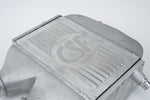 csf 2014+ bmw m3/m4 (f8x) top mount charge-air-cooler - raw finish bmw m3 m4 f80 f82 f8x iconic garage