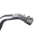 injen bmw m3 (f80) twin turbo polished intercooler charge pipe w/ 1/8in female npt bungs bmw m3 m4 f80 f82 f8x iconic garage