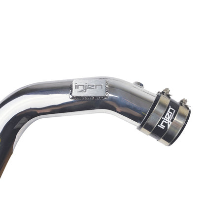 injen bmw m3 (f80) twin turbo polished intercooler charge pipe w/ 1/8in female npt bungs bmw m3 m4 f80 f82 f8x iconic garage