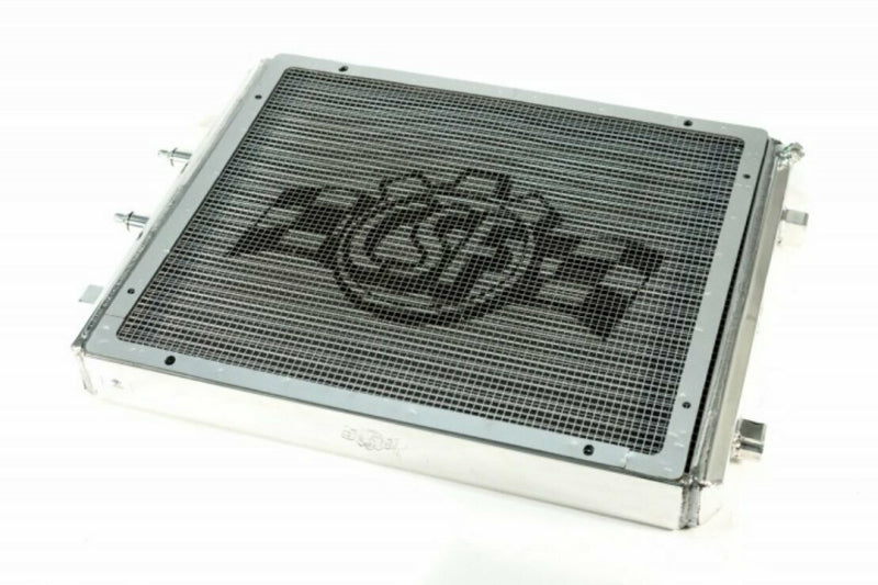 csf 2014+ bmw m3/m4 (f8x) front mount heat exchanger w/rock guard bmw m3 m4 f80 f82 f8x iconic garage