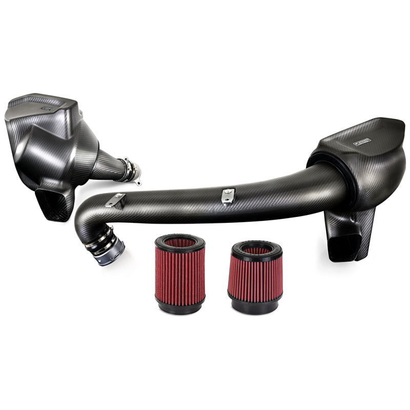 mishimoto 2021+ bmw g8x m3/m4 performance intake carbon fiber gloss bmw m3 m4 g80 g82 g8x iconic garage