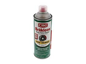 Brake Cleaner - CRC Brakleen Pro Series Non-Chlorinated