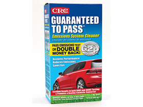 Emissions System Cleaner, 12 oz. Bottle - CRC Guaranteed To Pass by CRC - fits 2008–2013 BMW E90/E92/E93 M3