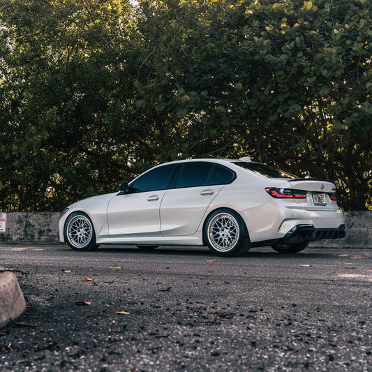 HRE Forged 3-Piece 300 18x10 5x120 Wheels