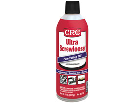Penetrating Oil, Ultra Screwloose 11 oz. Aerosol Can by CRC - fits 2008–2013 BMW E90/E92/E93 M3