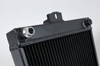 csf bmw f8x m3/m4/m2c auxiliary radiators w/ rock guards (sold individually - fits left and right bmw m3 m4 f80 f82 f8x iconic garage