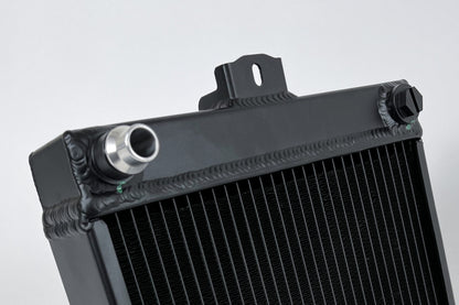csf bmw f8x m3/m4/m2c auxiliary radiators w/ rock guards (sold individually - fits left and right bmw m3 m4 f80 f82 f8x iconic garage