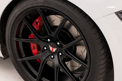 dba bmw m3 e90/e92/e93 front 4000 series plain rotor bmw m3 e92 e9x iconic garage