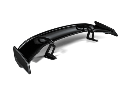 akrapovic 2021+ bmw g87 m2, g80 m3 & g82 m4 rear carbon wing (requires additional fitting kit) bmw m3 m4 g80 g82 g8x iconic garage