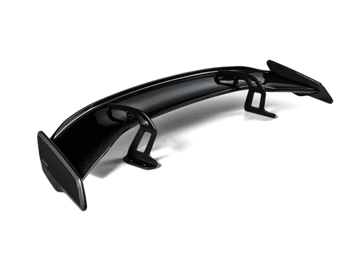 akrapovic 2021+ bmw g87 m2, g80 m3 & g82 m4 rear carbon wing (requires additional fitting kit) bmw m3 m4 g80 g82 g8x iconic garage