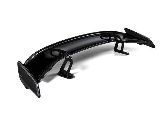 akrapovic 2021+ bmw g87 m2, g80 m3 & g82 m4 rear carbon wing (requires additional fitting kit) bmw m3 m4 g80 g82 g8x iconic garage